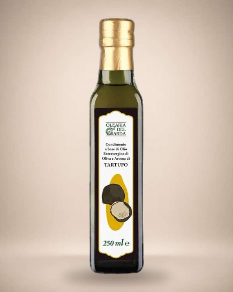 Olearia del Garda Trüffel-Olivenöl mit weißem Trüffel 250 ml Freisteller