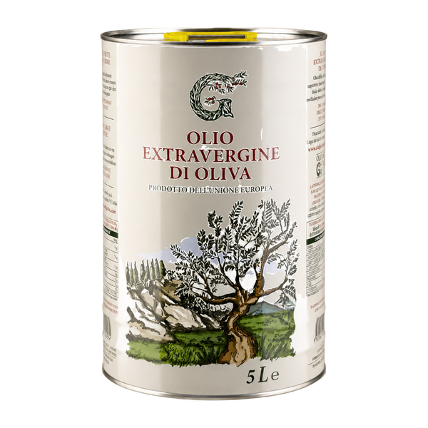 Olearia del Garda ODG natives Olivenöl extra vergine 5 Liter Kanister