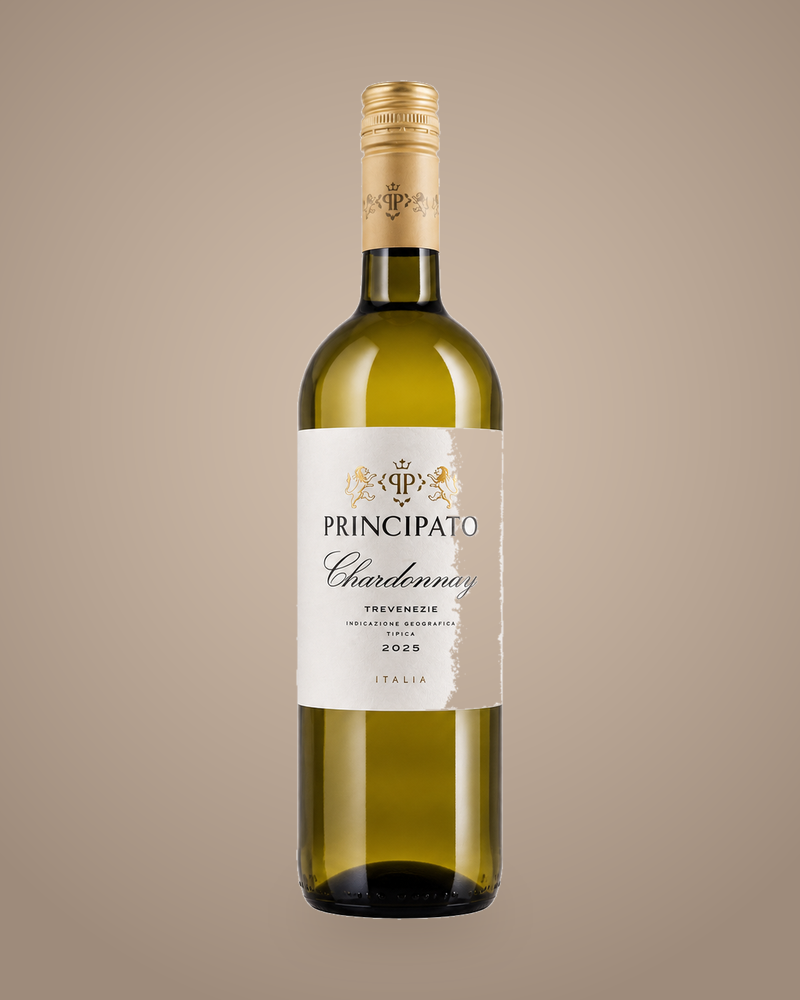 Principato Chardonnay Trevenezie IGT, Flasche