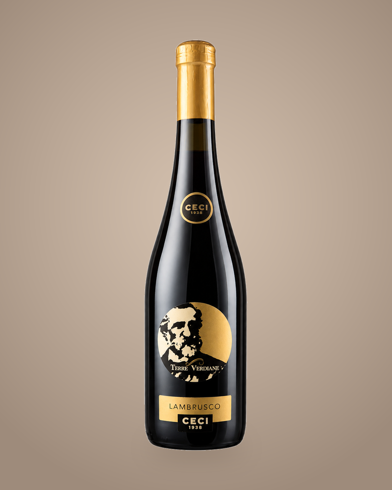 Ceci Terre Verdiane Lambrusco Emilia IGT Secco, Flasche