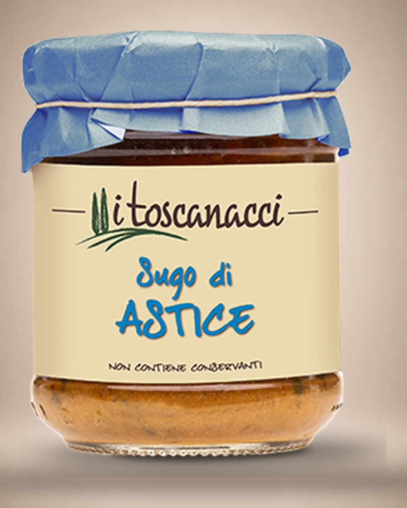 I Toscanacci Sugo di Astice (Hummer-Sauce) 180 g Freisteller