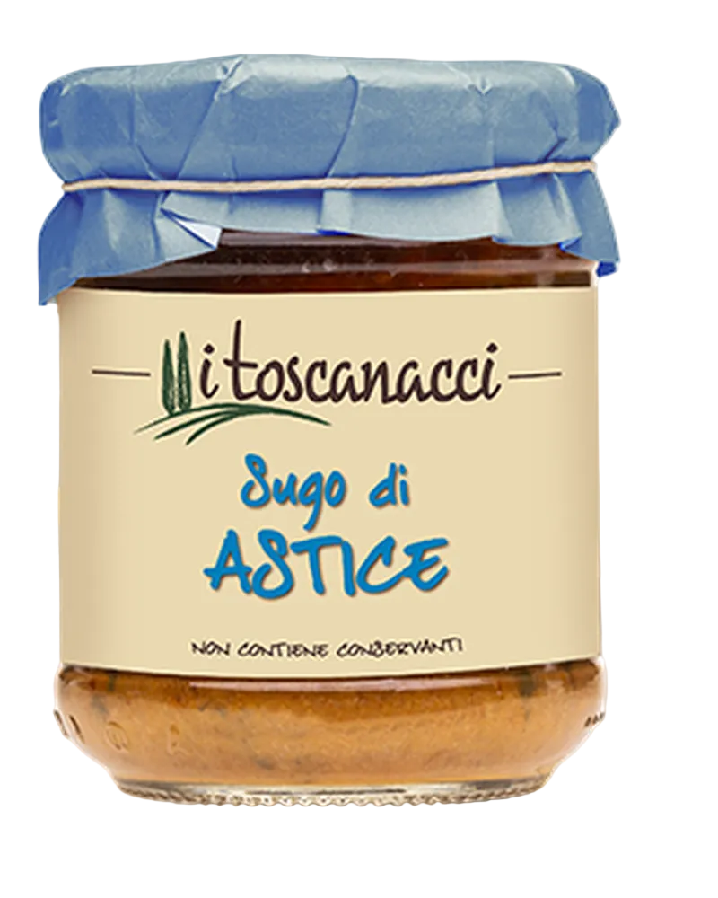 I Toscanacci Sugo di Astice (Hummer-Sauce) 180 g Freisteller
