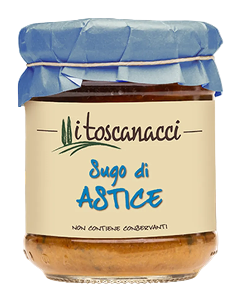 I Toscanacci Sugo di Astice (Hummer-Sauce) 180 g Freisteller