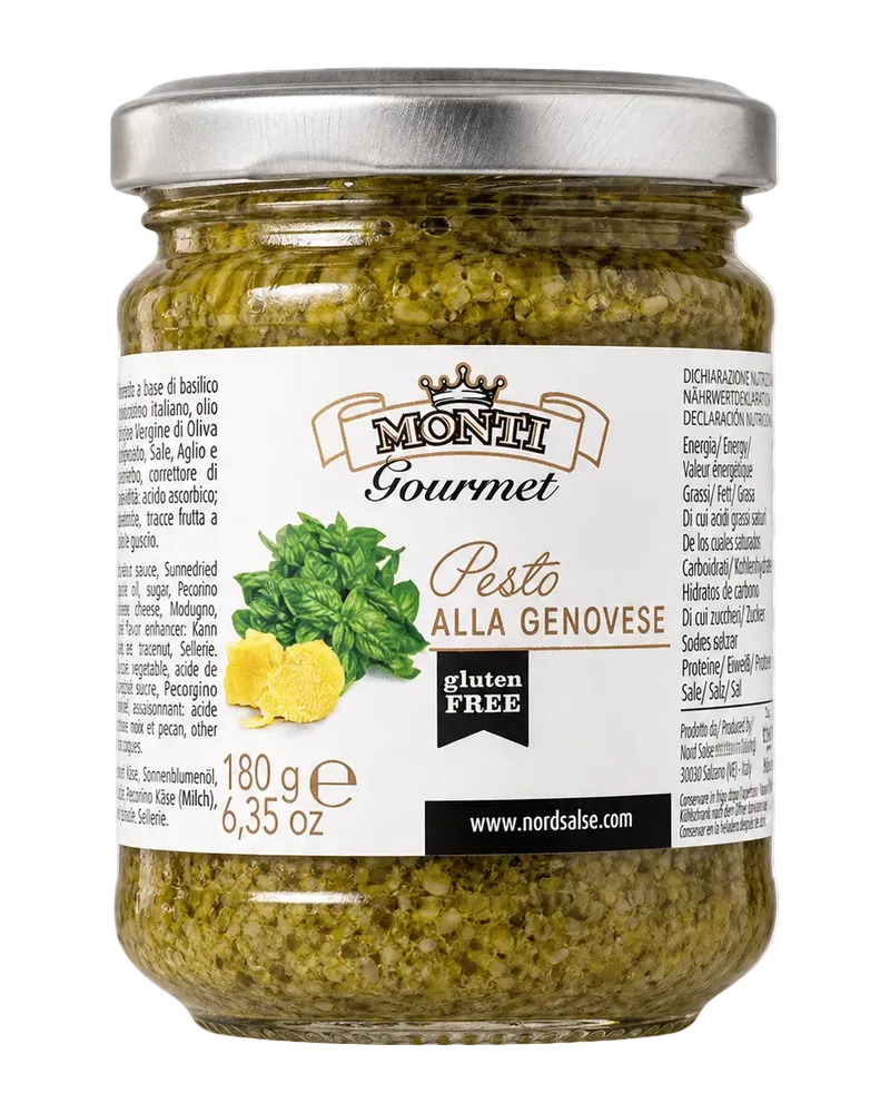 Monti Gourmet Pesto alla Genovese 180 g Freisteller