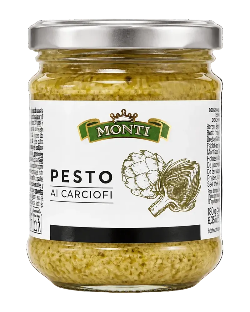 Monti Pesto ai Carciofi (Artischocken-Pesto) 180 g Freisteller