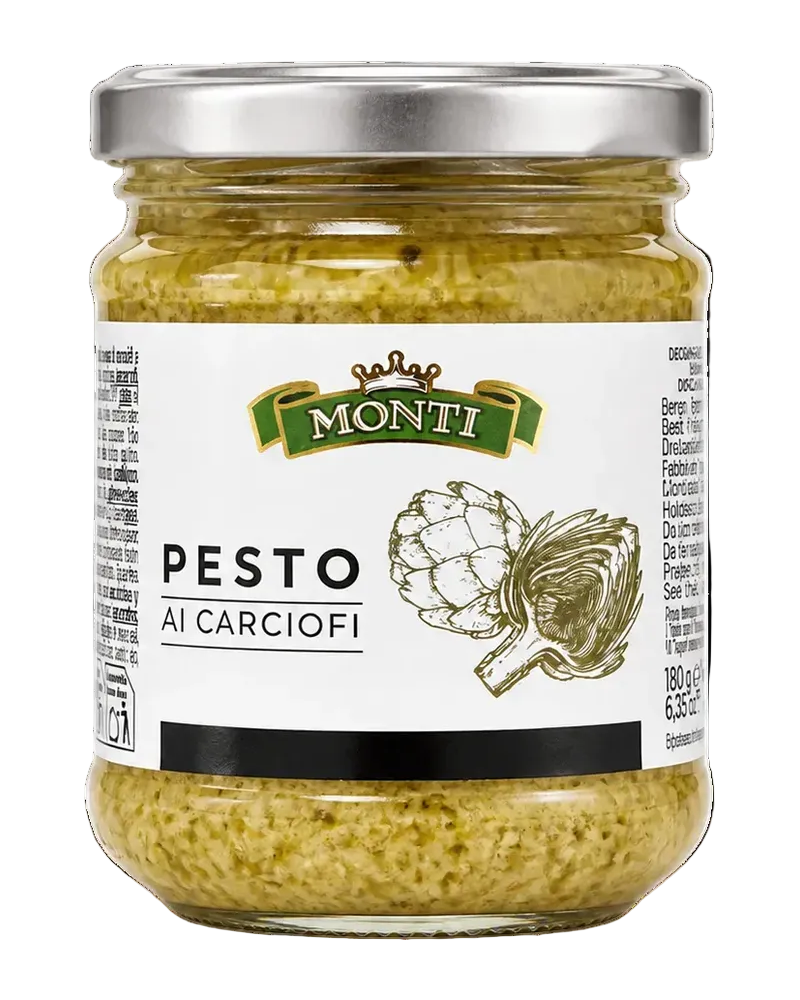 Monti Pesto ai Carciofi (Artischocken-Pesto) 180 g Freisteller