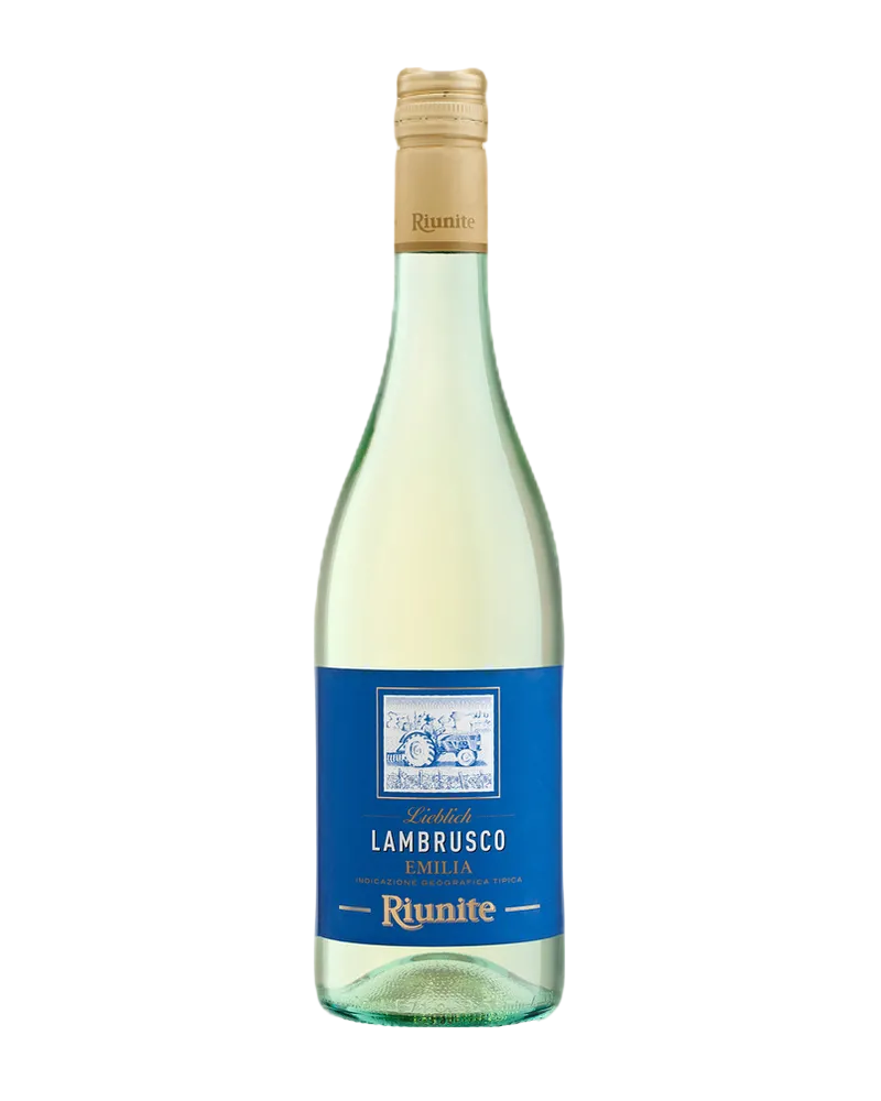 Riunite Lambrusco Emilia IGT Bianco Freisteller