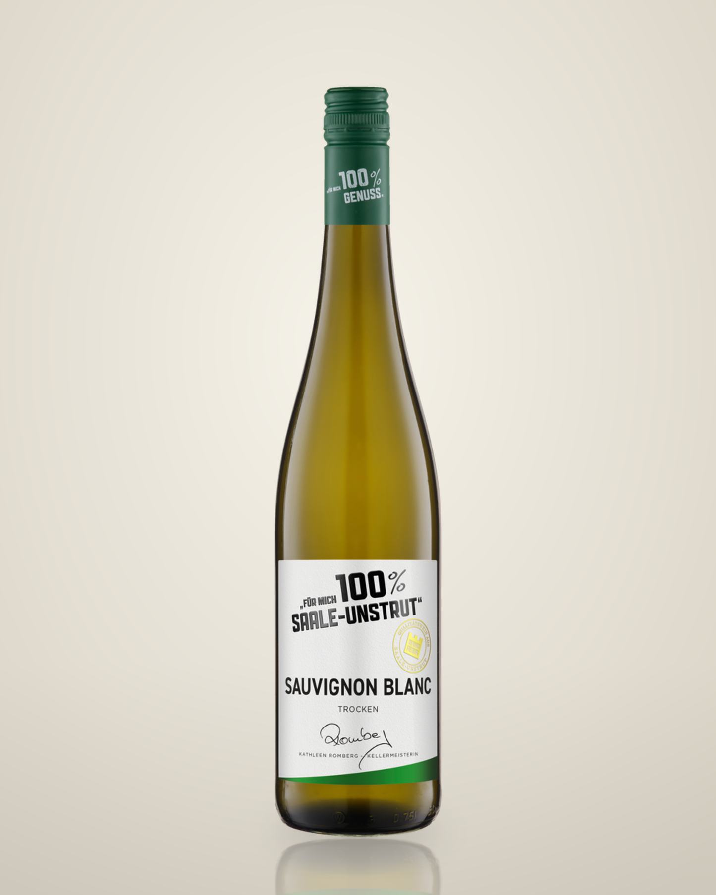 Für mich 100% Saale-Unstrut Sauvignon Blanc trocken 2024