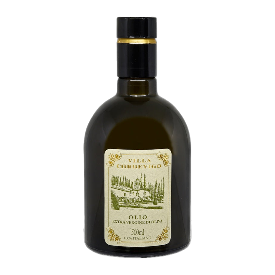 Villa Cordevigo natives Olivenöl extra vergine Gardasee 0,5 Liter