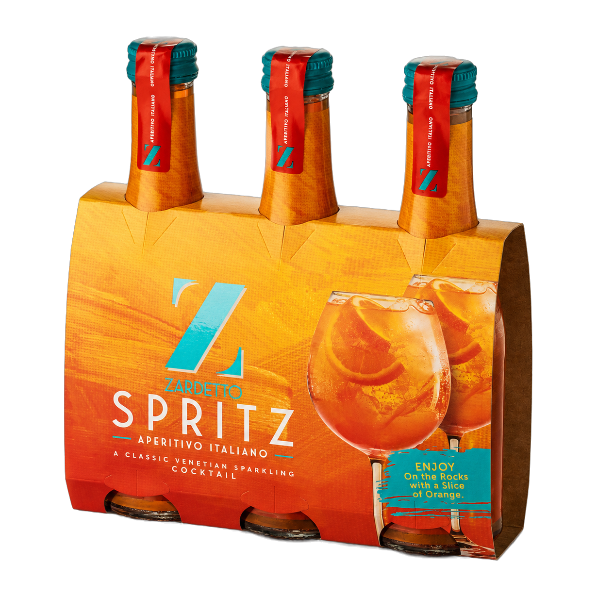 Zardetto Spritz Aperitivo Italiano 3x 0,2 L