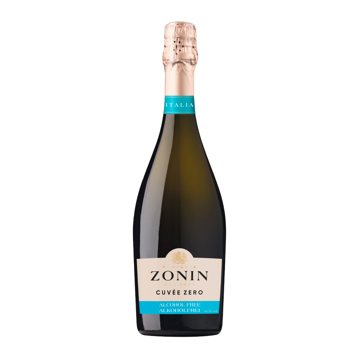 Zonin Cuvée Zero alkoholfrei