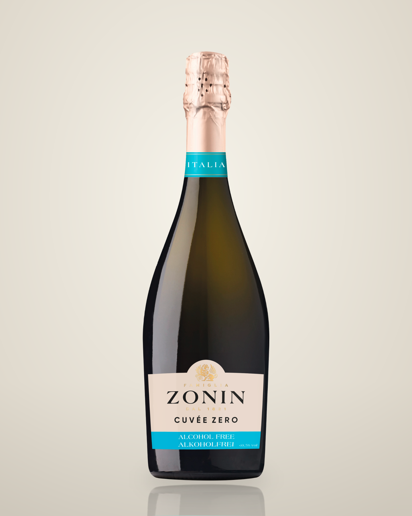 Zonin Cuvée Zero alkoholfrei