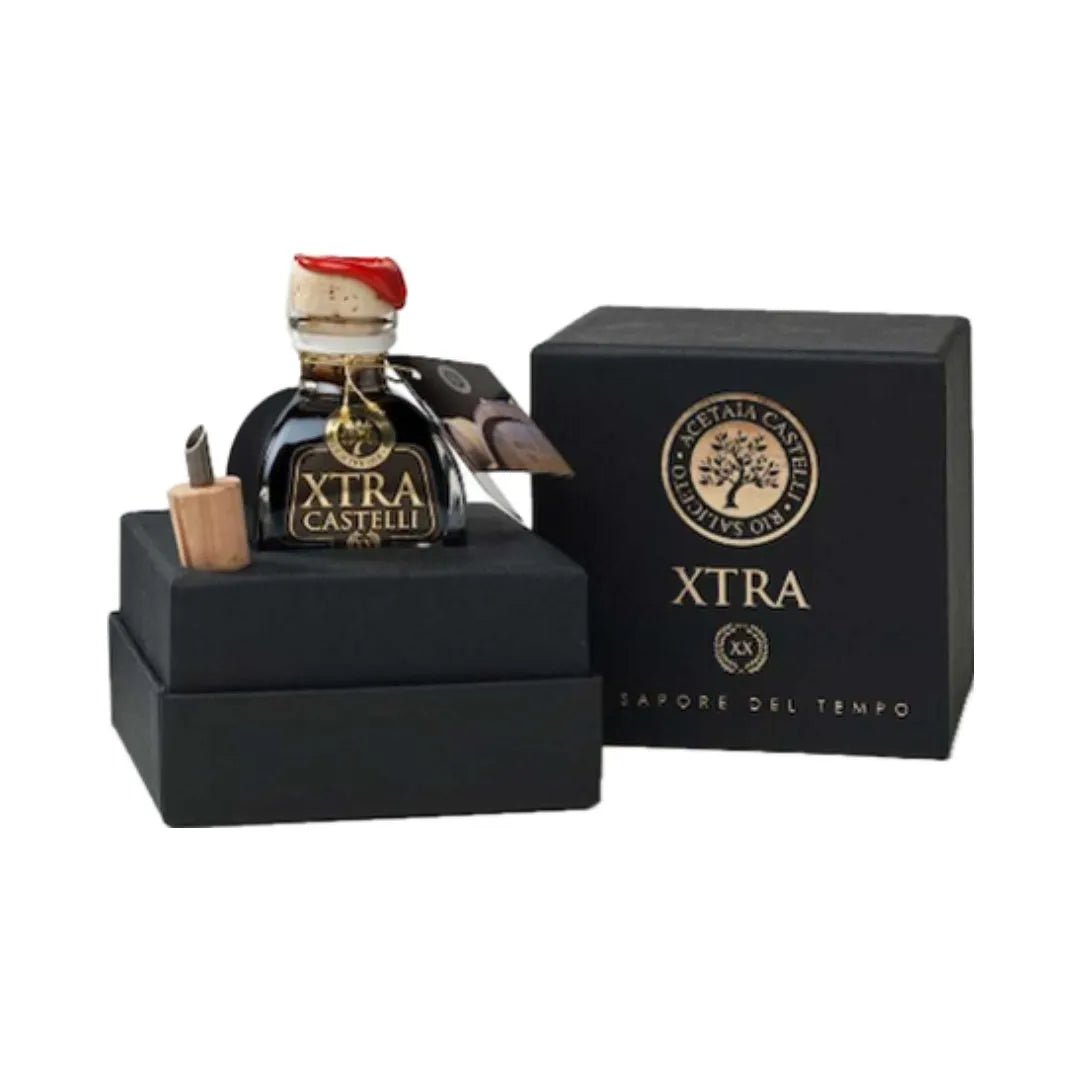 Condimento Invecchiato in Confezione Regalo Xtra Castelli - Roccos Weinlager