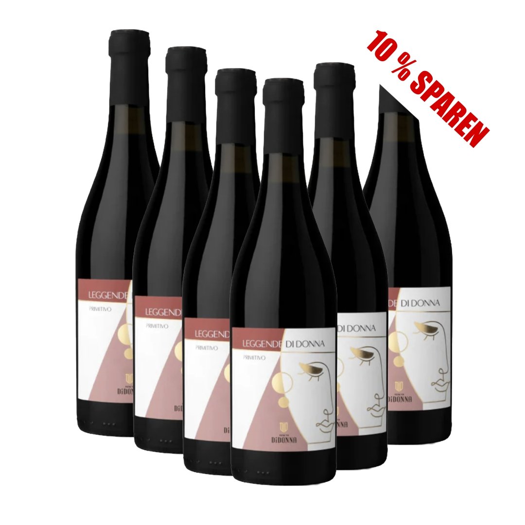 Primitivo Leggende DiDonna - Roccos Weinlager