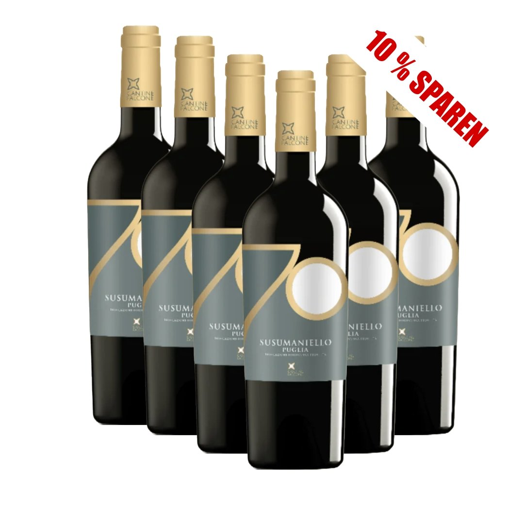 Susumaniello Cantine Falcone - Roccos Weinlager