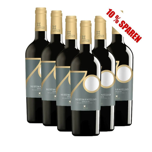 Susumaniello Cantine Falcone: Der Exquisite Apulische Rotwein, den Sie Probieren Müssen - Roccos Weinlager