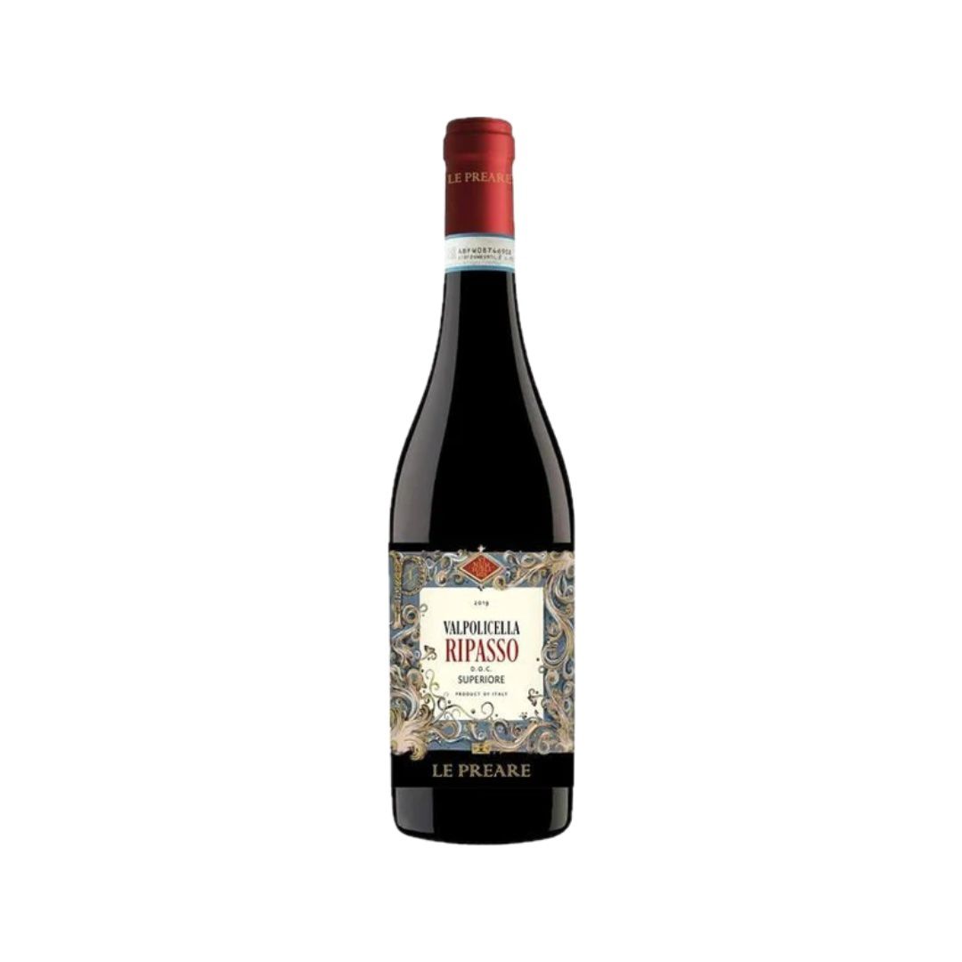 Le Preare Valpolicella Ripasso Classico Superiore – kraftvoller Rotwein aus der Valpolicella