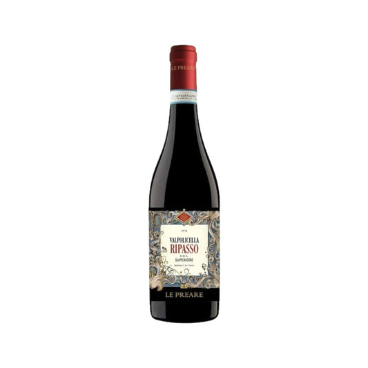 Le Preare Valpolicella Ripasso Classico Superiore – kraftvoller Rotwein aus der Valpolicella