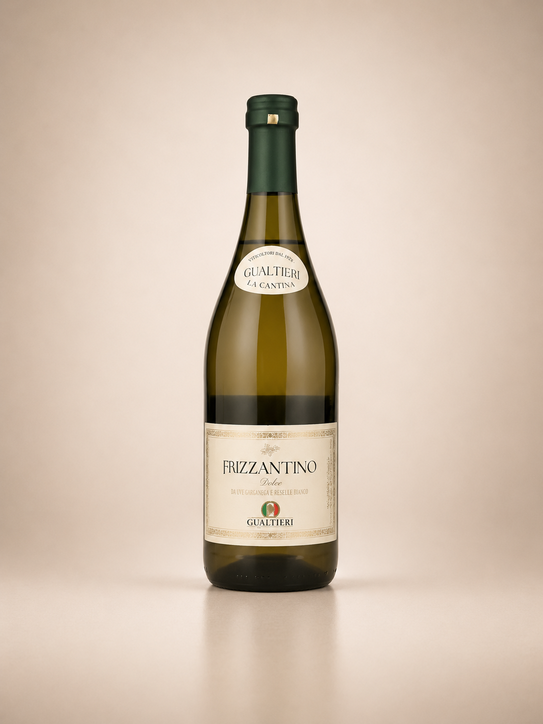 Gualtieri Frizzantino Bianco Dolce dell'Emilia IGT
