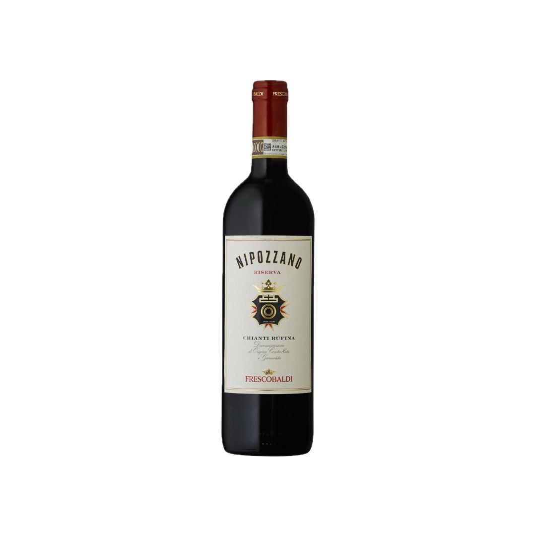 Frescobaldi Nipozzano Riserva Chianti Rufina DOCG 2020 – Spitzenrotwein aus der Toskana