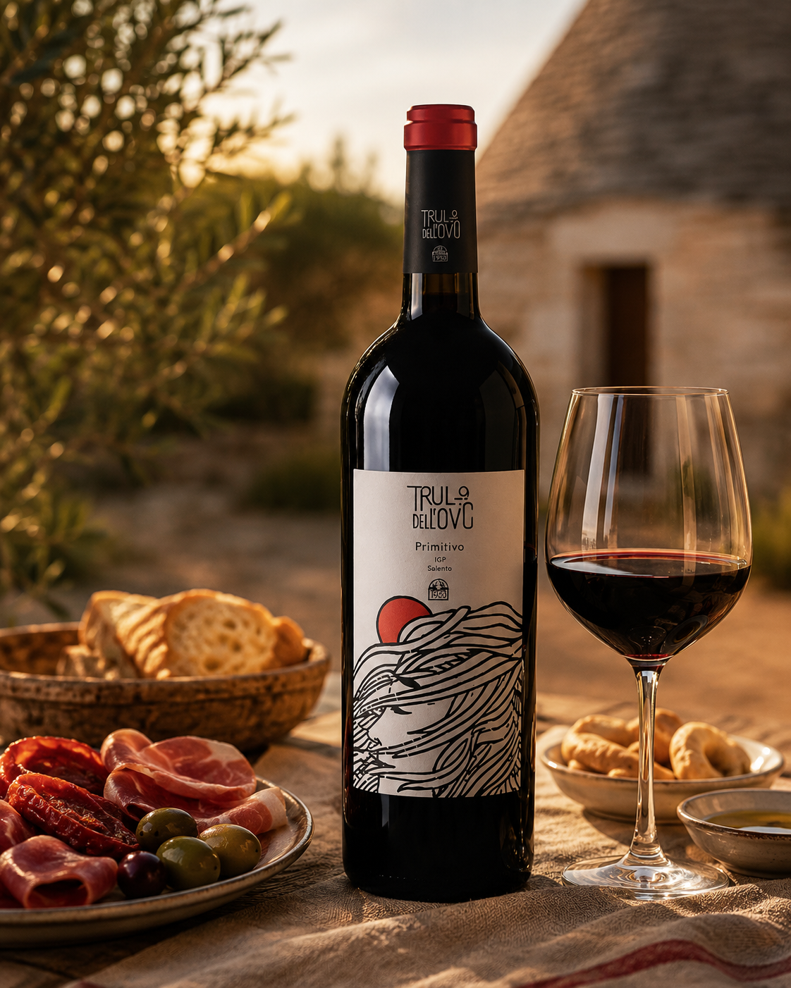 Trullo dell'Ovo Primitivo Salento IGP 2022