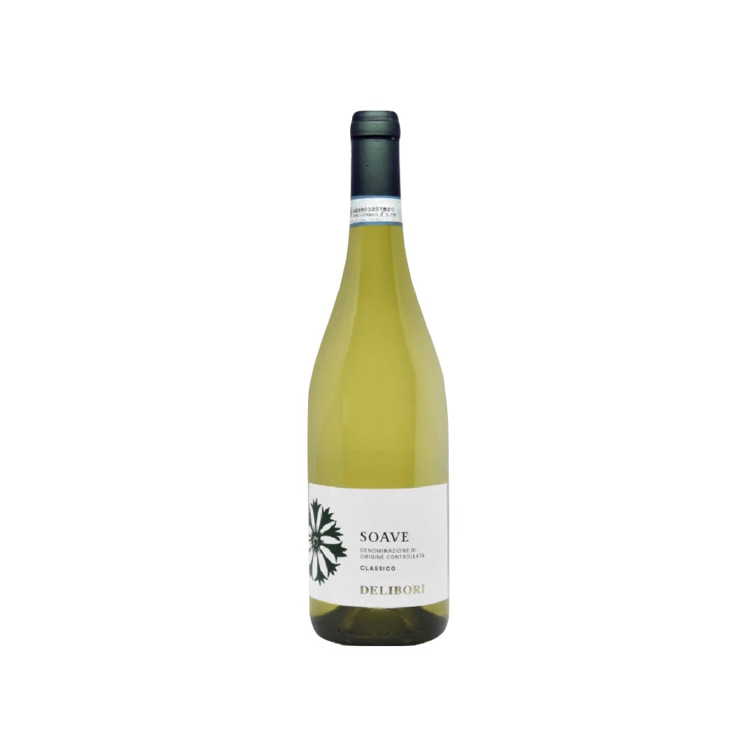 Delibori Soave DOC Classico – eleganter Weißwein aus Venetien