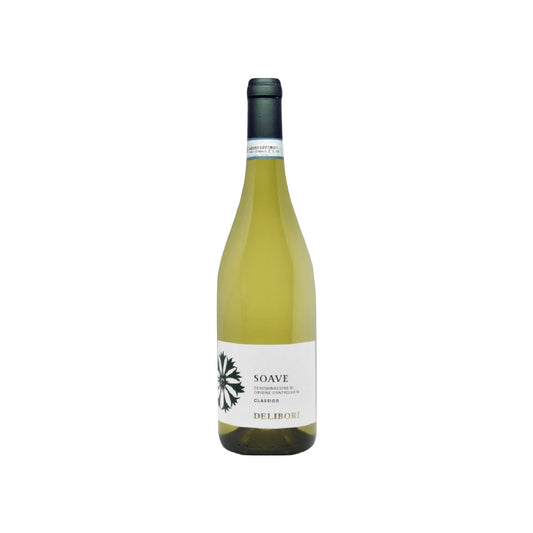 Delibori Soave DOC Classico – eleganter Weißwein aus Venetien