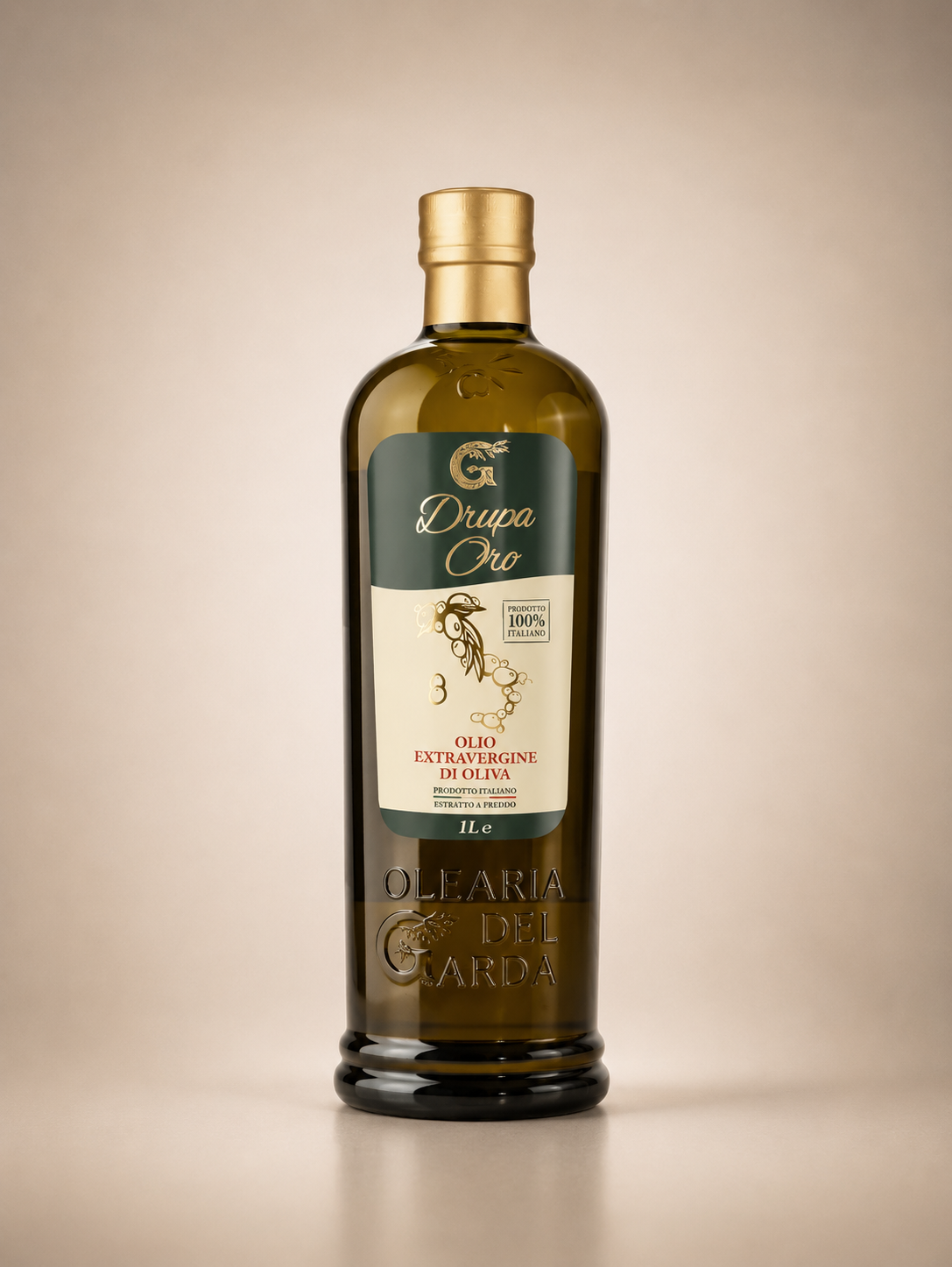 Drupa Oro Olearia del Garda natives Olivenöl extra vergine