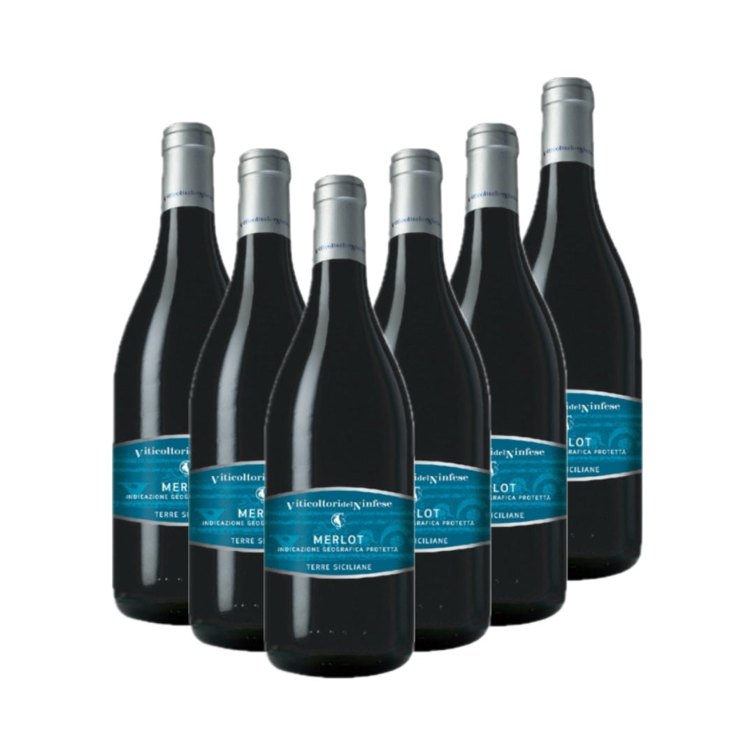 Viticoltori della Ninfa – Merlot IGP Terre Siciliane