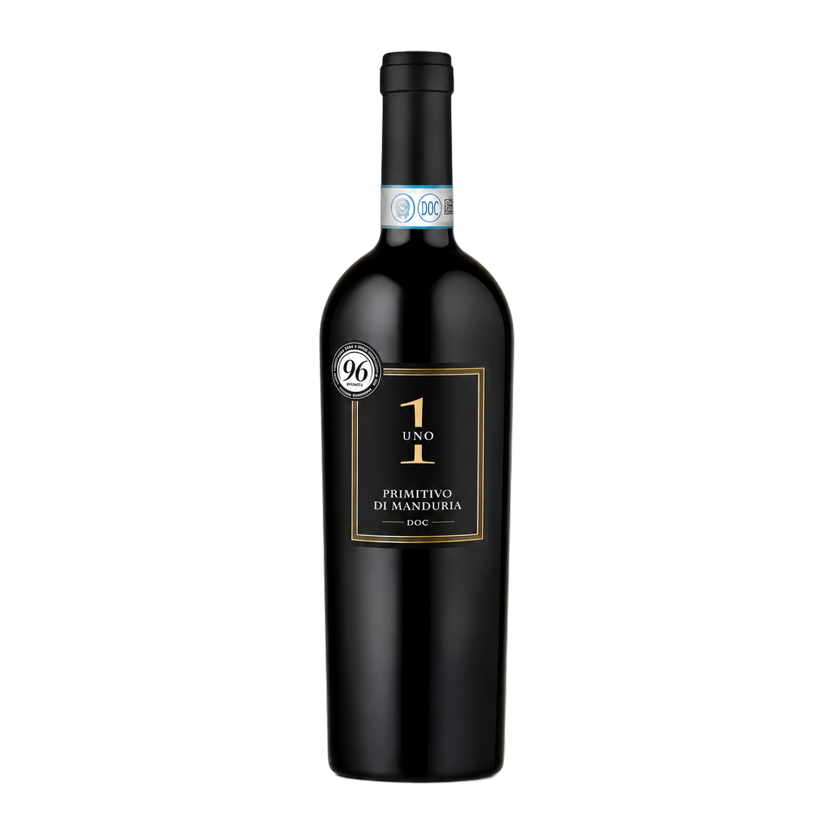Masseria La Volpe 1 UNO Primitivo di Manduria 96 DOC