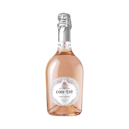 Con-Tré Spumante Pinot Grigio Rose Extra Dry – Contarini