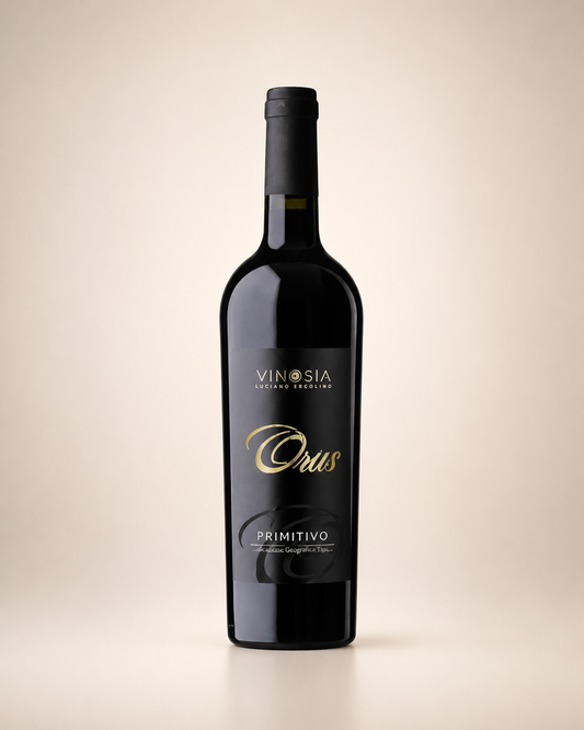Orus Primitivo Salento IGT 2025 - Vinosia