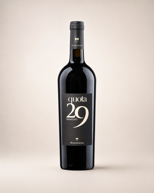 Menhir Salento Primitivo Quota 29 IGT