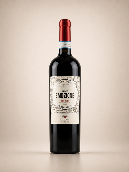 Grande Emozione Rosso IGT Marche Premium Principi Sani 2024