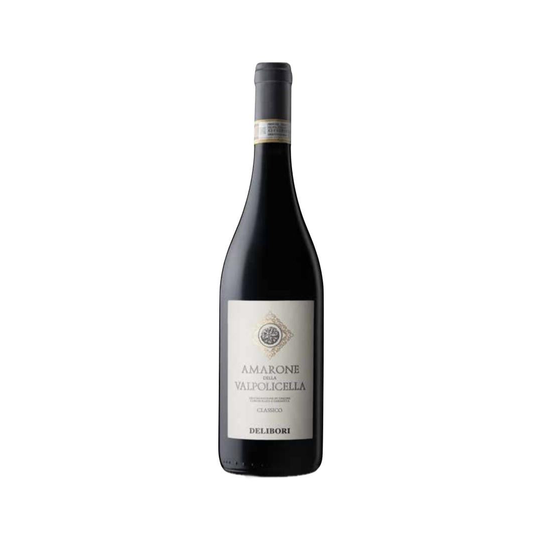 Delibori Amarone della Valpolicella Classico DOCG – Edler Rotwein aus Venetien