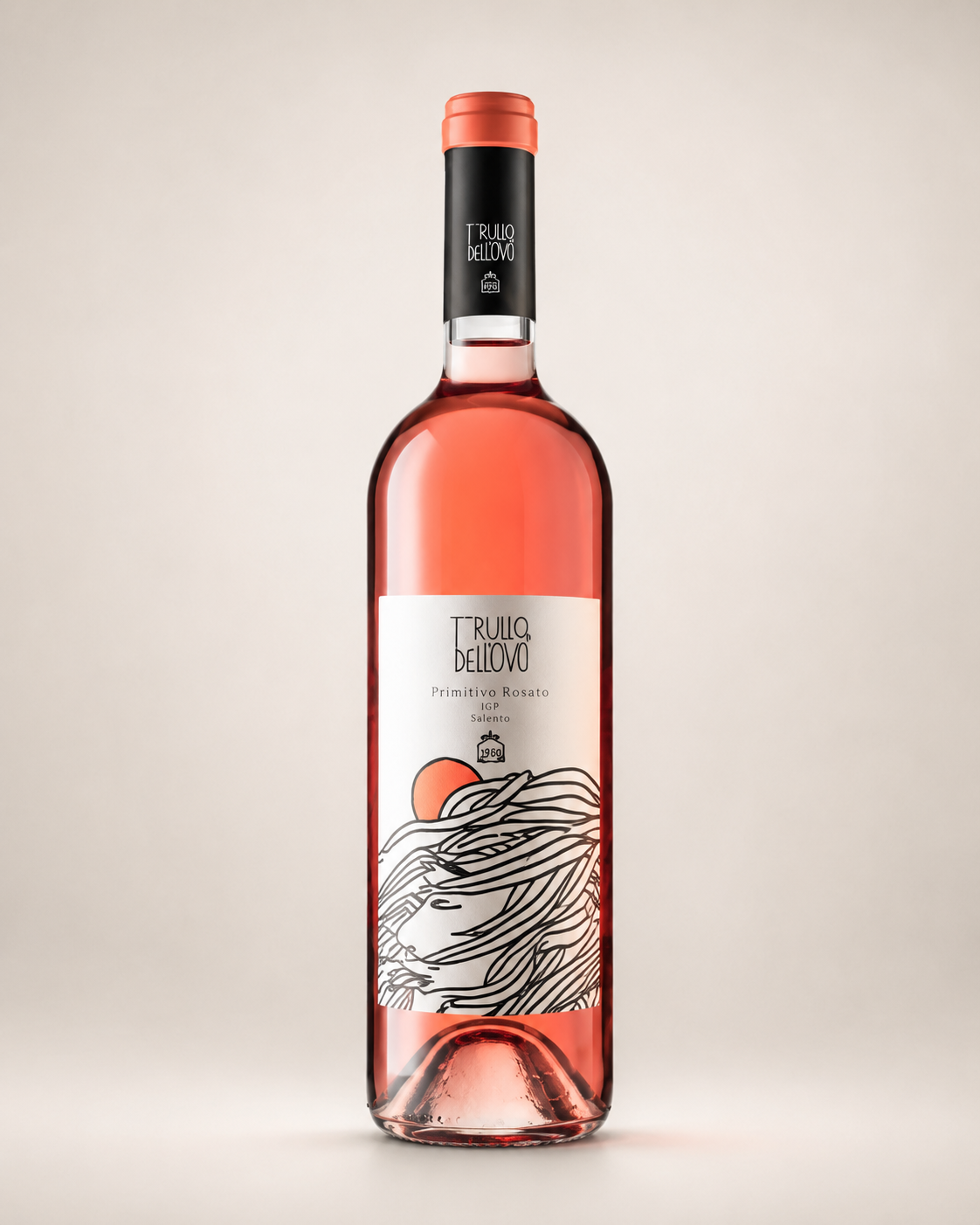 Trullo dell'Ovo Primitivo Rosato Salento IGP 2024