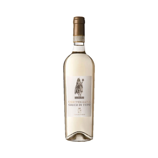 Cortegiana Greco di Tufo DOCG – eleganter Weißwein aus Kampanien
