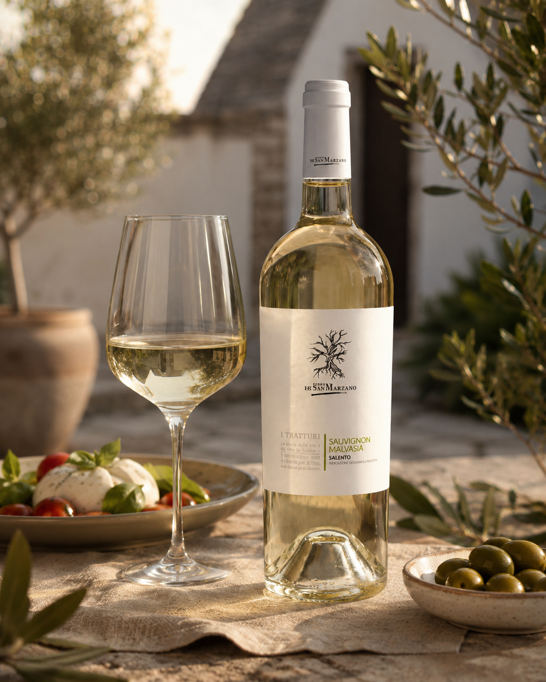 San Marzano I Tratturi Sauvignon Malvasia 2023