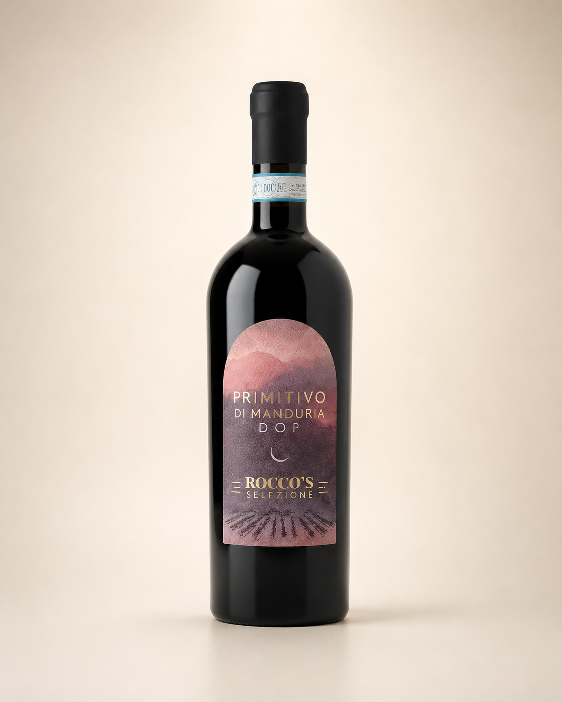 Primitivo di Manduria DOP – Roccos Selezione – 66 Jahre alte Reben