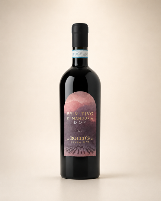 Primitivo di Manduria DOP – Roccos Selezione – 66 Jahre alte Reben