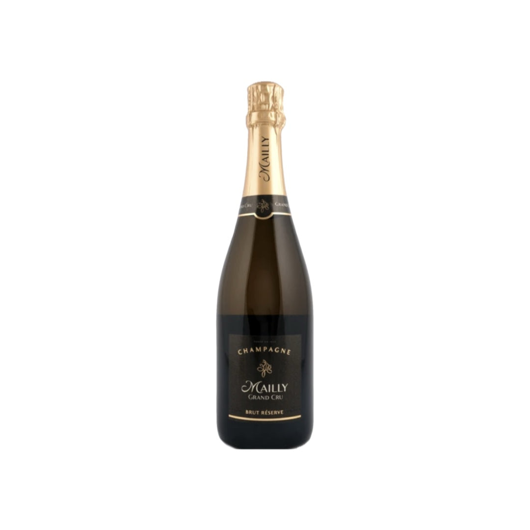 Grand Cru Brut Réserve – eleganter Champagne aus Mailly