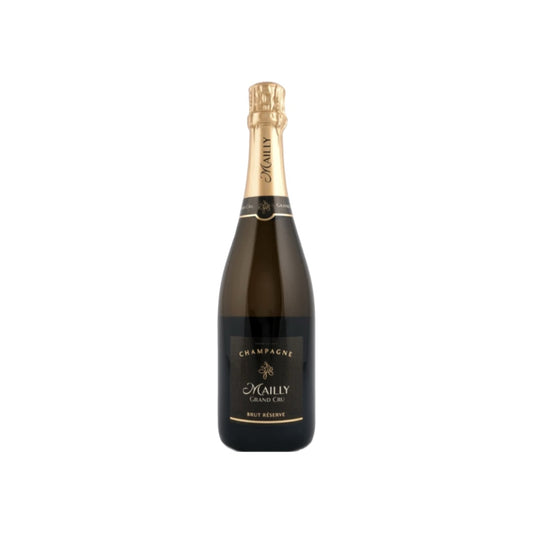 Grand Cru Brut Réserve – eleganter Champagne aus Mailly