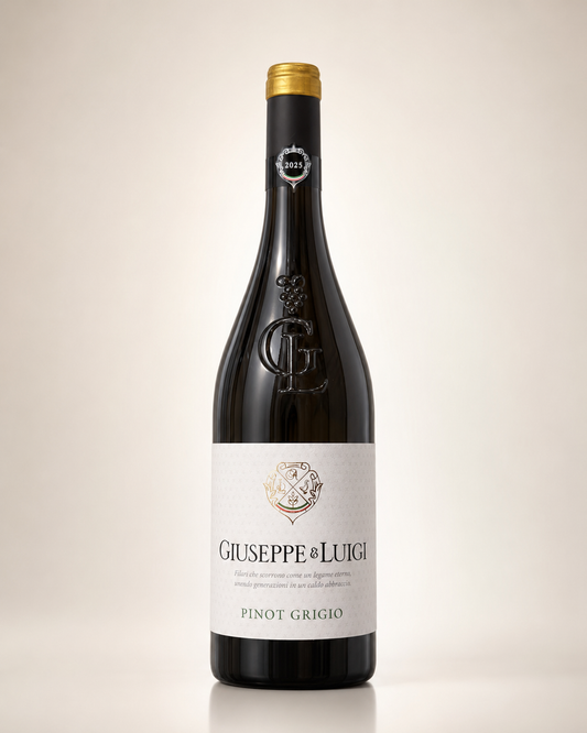 Giuseppe & Luigi Pinot Grigio Friuli DOP 2025