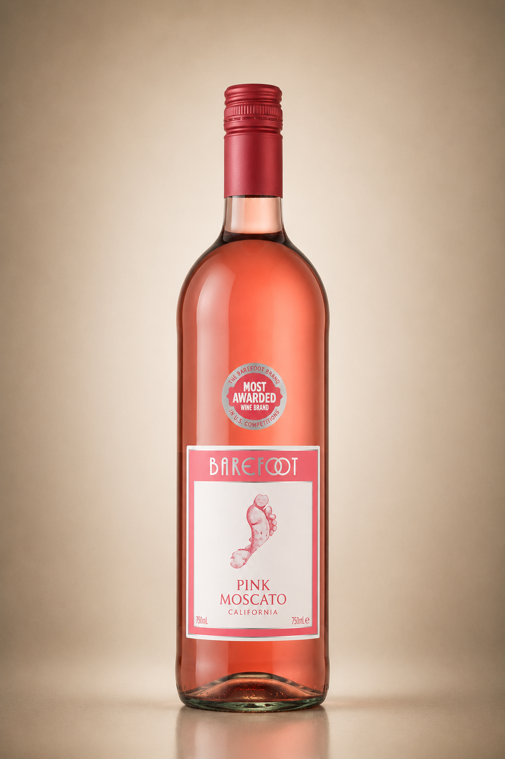 Barefoot Pink Moscato