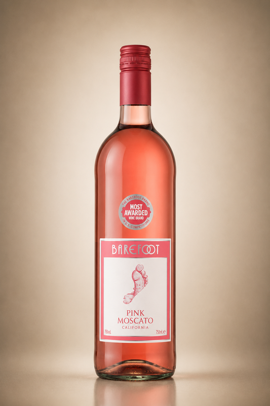 Barefoot Pink Moscato