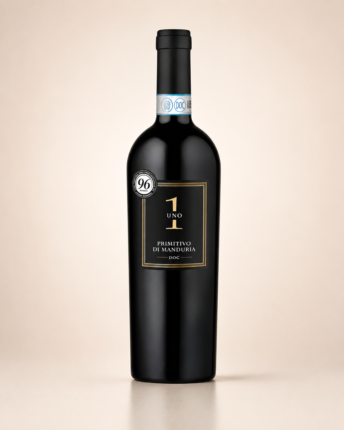 Masseria La Volpe 1 UNO Primitivo di Manduria 96 DOC