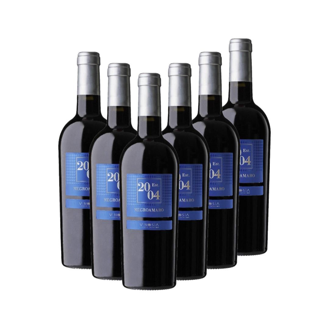 Est. 2004 Negroamaro Salento IGT – Vinosia