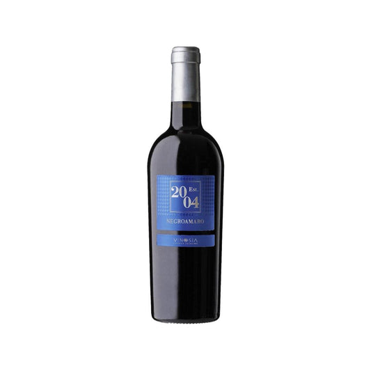 Est. 2004 Negroamaro Salento IGT – Vinosia