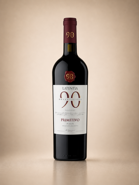 Novantaceppi Primitivo Puglia IGT 2024
