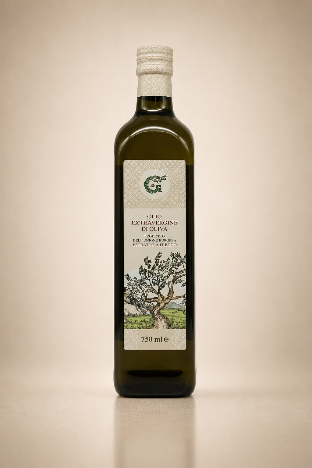 Natives Olivenöl Olio Extra Vergine "ODG" - Olearia del Garda